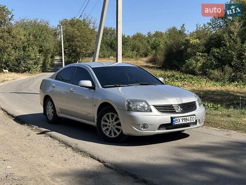 Седан Mitsubishi Galant 2007 в Хмельницком