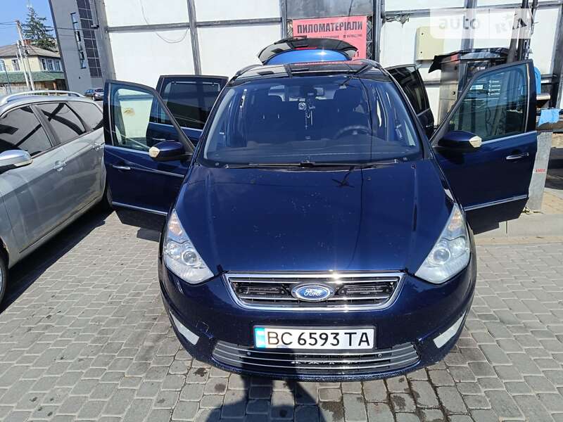 Минивэн Ford Galaxy 2010 в Львове Минивэн Ford Galaxy 2010 в Львове
