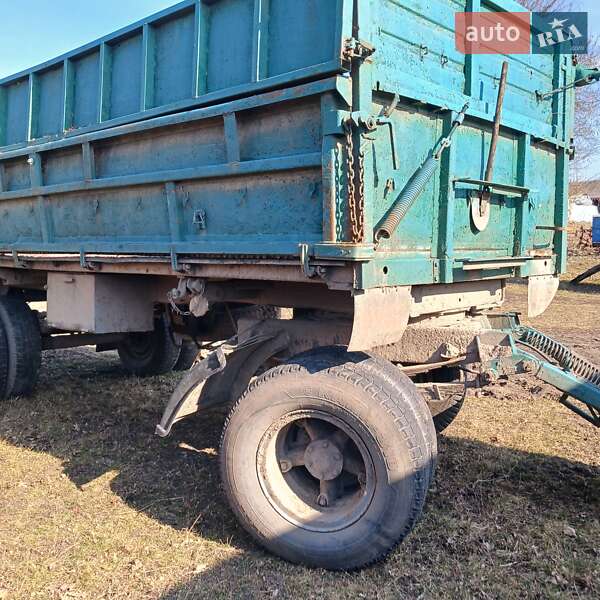 Самосвал прицеп КамАЗ ГБК 1986 в Староконстантинове