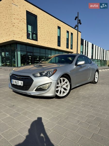 Купе Hyundai Genesis Coupe 2012 в Хмельницькому