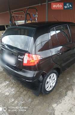 Хэтчбек Hyundai Getz 2008 в Тульчине