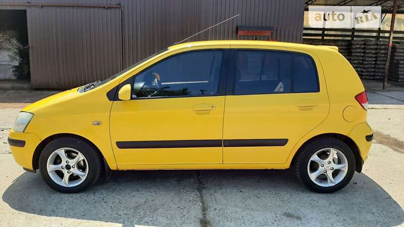 Хэтчбек Hyundai Getz 2005 в Богуславе