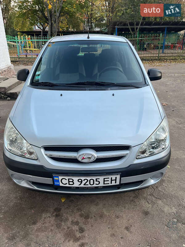 Хэтчбек Hyundai Getz 2007 в Чернигове Хэтчбек Hyundai Getz 2007 в Чернигове
