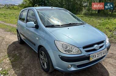 Хетчбек Hyundai Getz 2008 в Хмельницькому Хетчбек Hyundai Getz 2008 в Хмельницькому