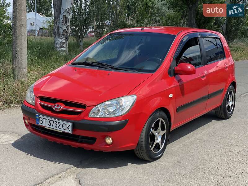 Хэтчбек Hyundai Getz 2005 в Николаеве