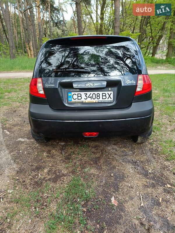 Хэтчбек Hyundai Getz 2006 в Чернигове
