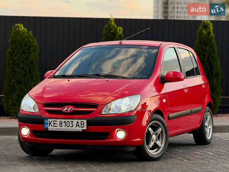 Хэтчбек Hyundai Getz 2006 в Днепре