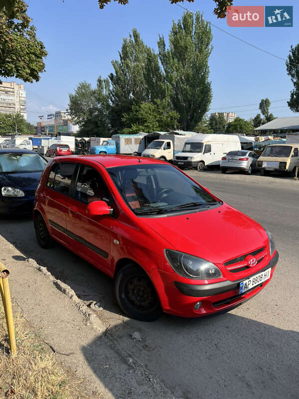Хэтчбек Hyundai Getz 2007 в Запорожье