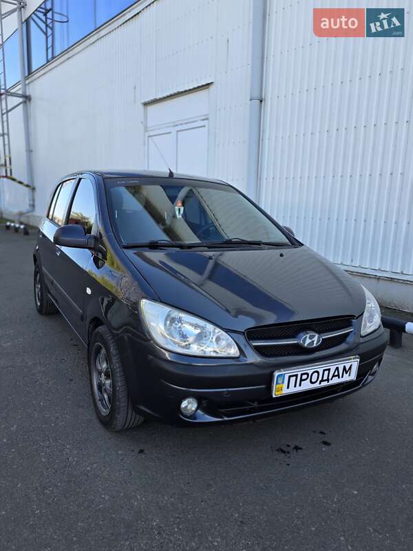 Хэтчбек Hyundai Getz 2006 в Белгороде-Днестровском