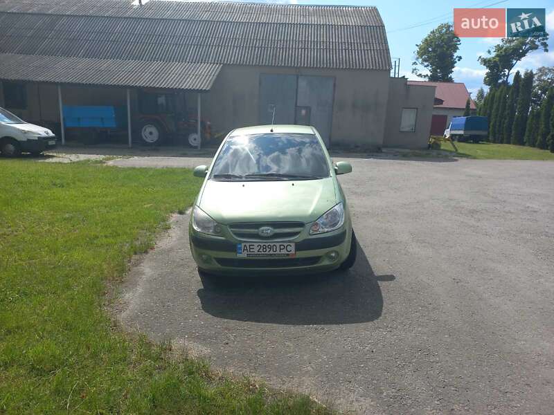 Хэтчбек Hyundai Getz 2008 в Житомире Хэтчбек Hyundai Getz 2008 в Житомире