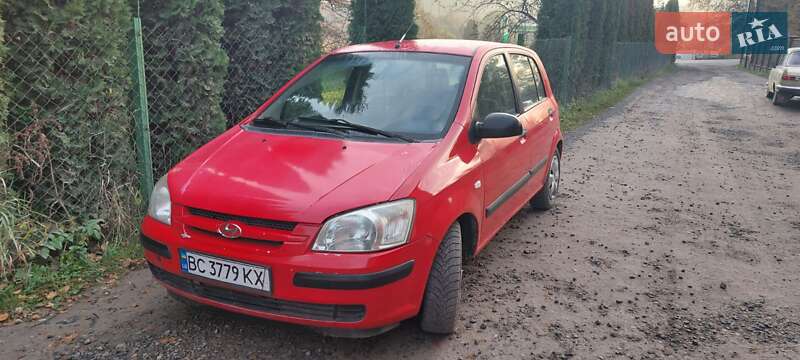 Хэтчбек Hyundai Getz 2004 в Львове Хэтчбек Hyundai Getz 2004 в Львове
