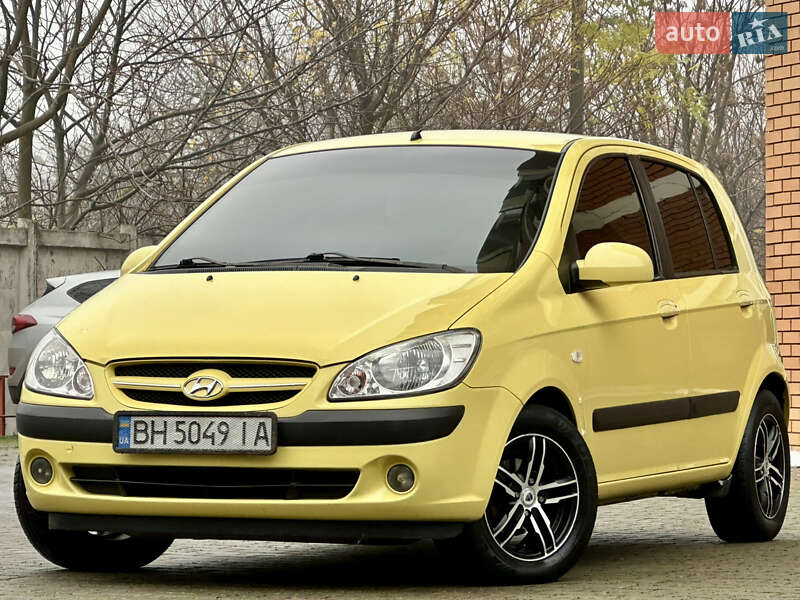 Хэтчбек Hyundai Getz 2006 в Одессе