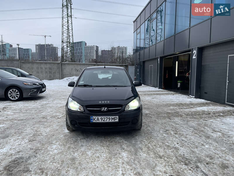 Хэтчбек Hyundai Getz 2005 в Киеве
