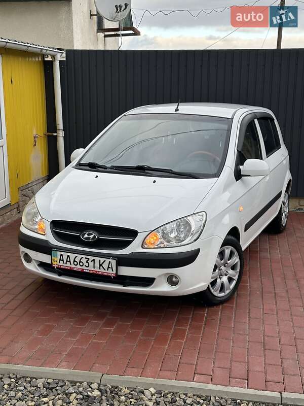 Хэтчбек Hyundai Getz 2010 в Бережанах Хэтчбек Hyundai Getz 2010 в Бережанах