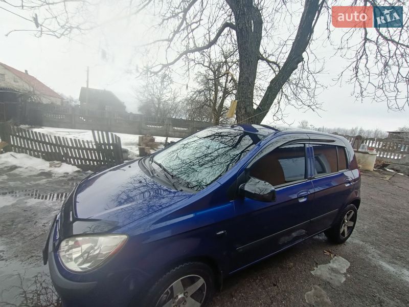 Хэтчбек Hyundai Getz 2008 в Кропивницком