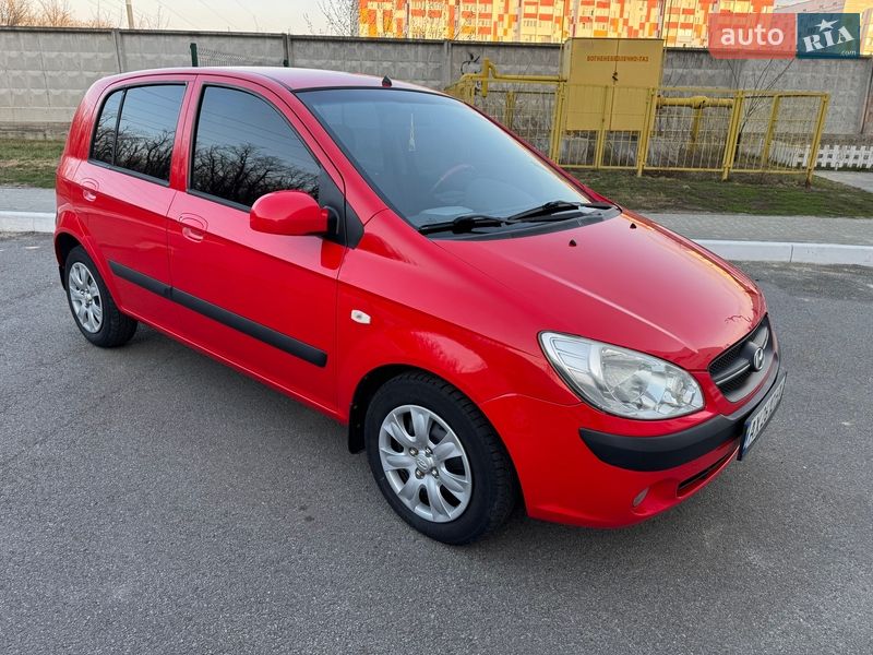 Хэтчбек Hyundai Getz 2010 в Харькове