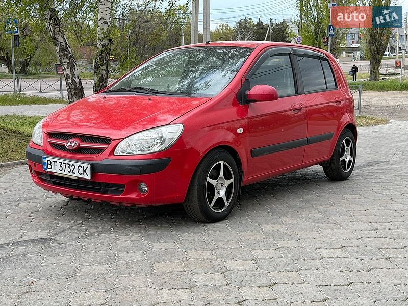 Хетчбек Hyundai Getz 2005 в Миколаєві
