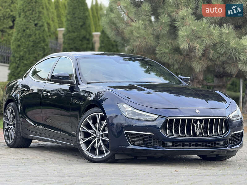 Седан Maserati Ghibli 2020 в Одессе