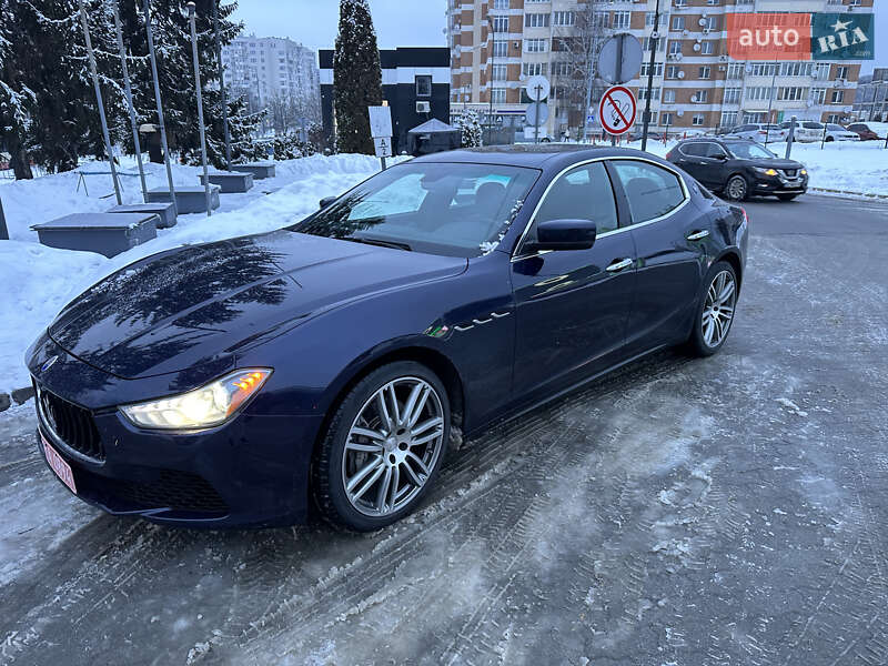 Седан Maserati Ghibli 2016 в Городке