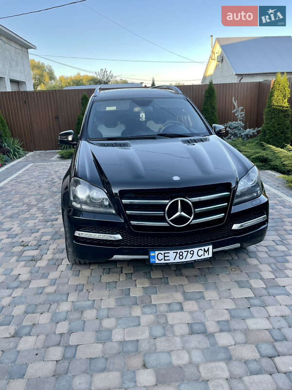 Внедорожник / Кроссовер Mercedes-Benz GL-Class 2012 в Черновцах