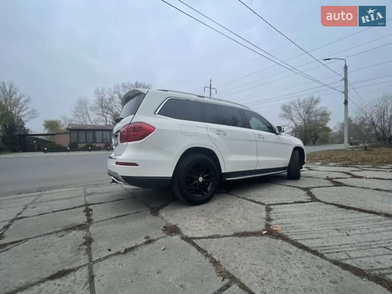 Внедорожник / Кроссовер Mercedes-Benz GL-Class 2013 в Днепре