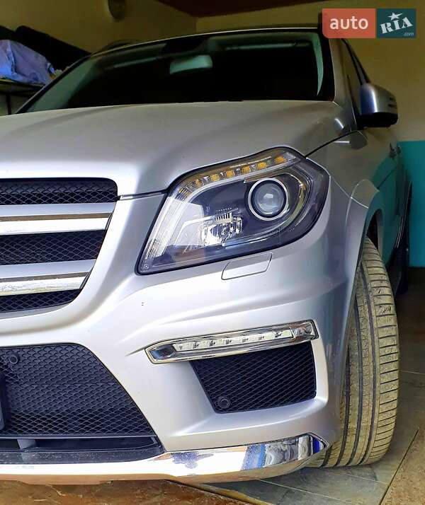 Внедорожник / Кроссовер Mercedes-Benz GL-Class 2013 в Одессе