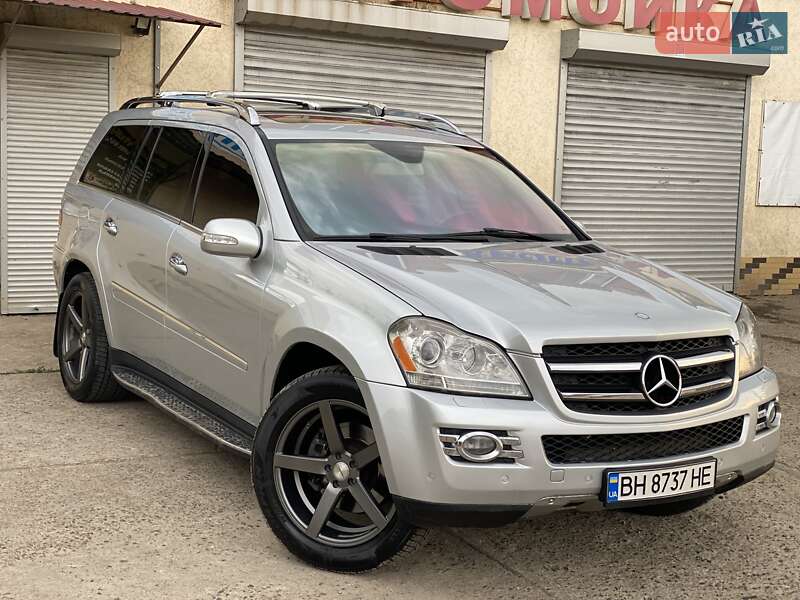 Внедорожник / Кроссовер Mercedes-Benz GL-Class 2007 в Одессе