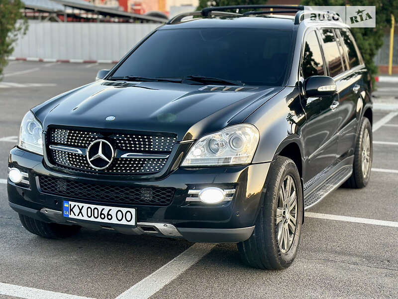 Внедорожник / Кроссовер Mercedes-Benz GL-Class 2006 в Харькове Внедорожник / Кроссовер Mercedes-Benz GL-Class 2006 в Харькове