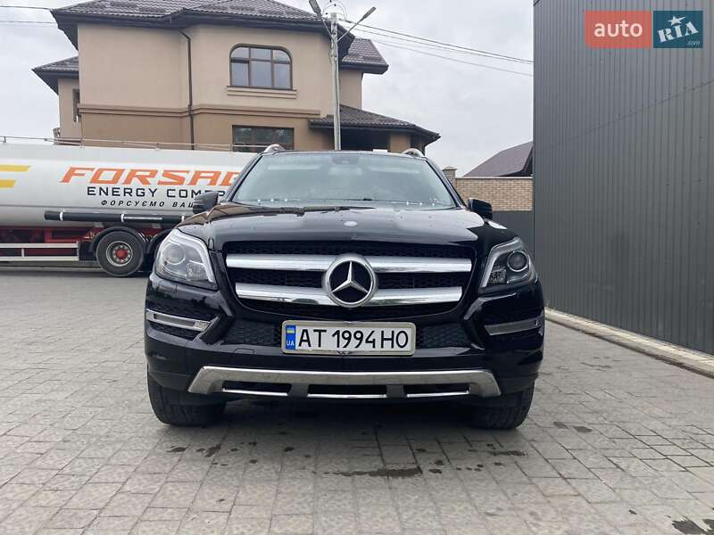 Внедорожник / Кроссовер Mercedes-Benz GL-Class 2015 в Ивано-Франковске