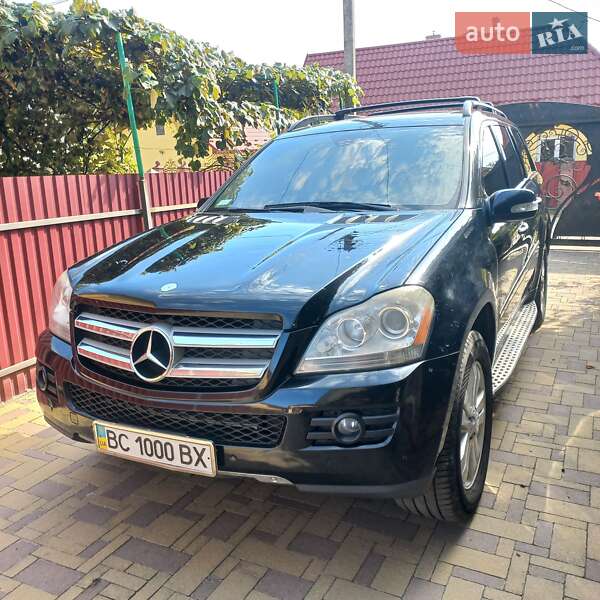 Внедорожник / Кроссовер Mercedes-Benz GL-Class 2008 в Трускавце
