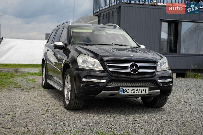 Внедорожник / Кроссовер Mercedes-Benz GL-Class 2009 в Львове