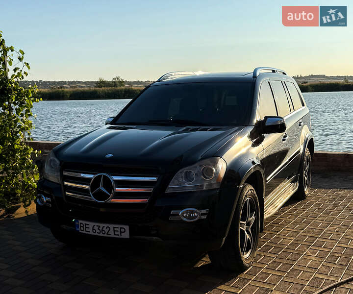 Внедорожник / Кроссовер Mercedes-Benz GL-Class 2009 в Николаеве Внедорожник / Кроссовер Mercedes-Benz GL-Class 2009 в Николаеве