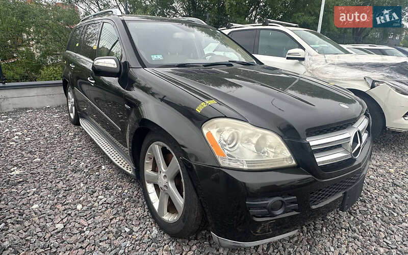 Внедорожник / Кроссовер Mercedes-Benz GL-Class 2009 в Львове Внедорожник / Кроссовер Mercedes-Benz GL-Class 2009 в Львове