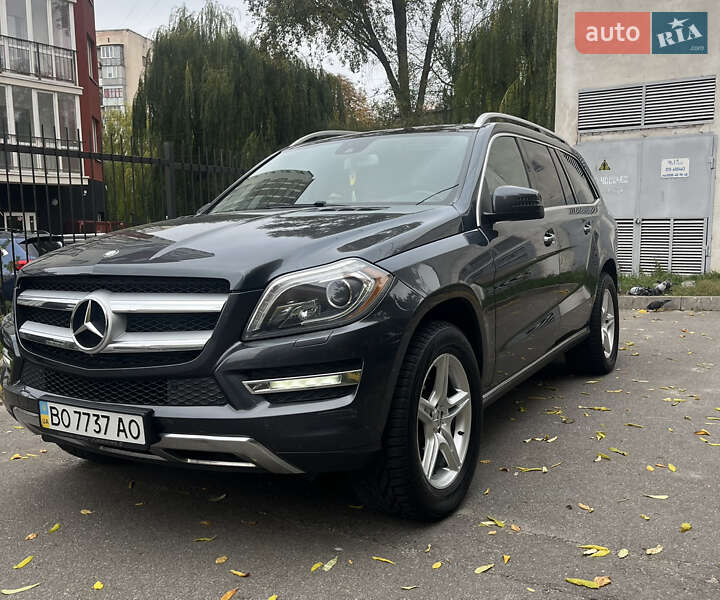 Внедорожник / Кроссовер Mercedes-Benz GL-Class 2012 в Тернополе