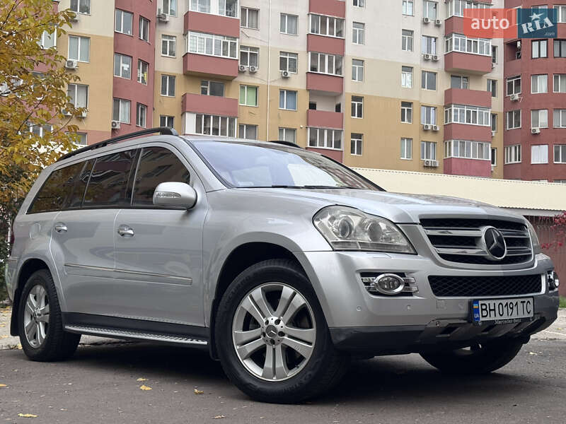 Внедорожник / Кроссовер Mercedes-Benz GL-Class 2008 в Одессе