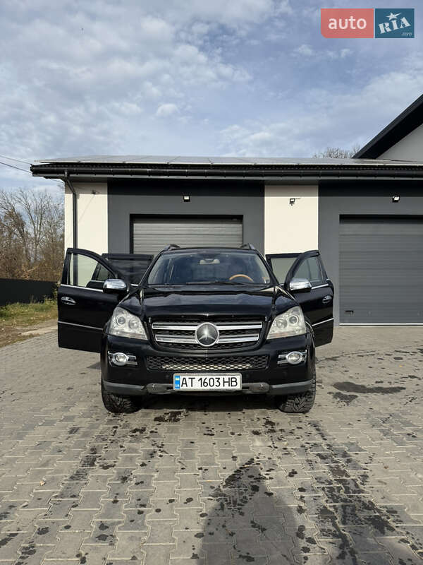 Позашляховик / Кросовер Mercedes-Benz GL-Class 2008 в Івано-Франківську