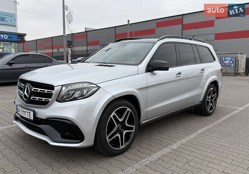 Внедорожник / Кроссовер Mercedes-Benz GL-Class 2015 в Киеве