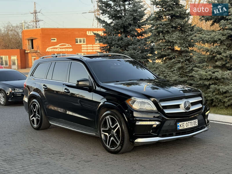 Позашляховик / Кросовер Mercedes-Benz GL-Class 2012 в Дніпрі Позашляховик / Кросовер Mercedes-Benz GL-Class 2012 в Дніпрі