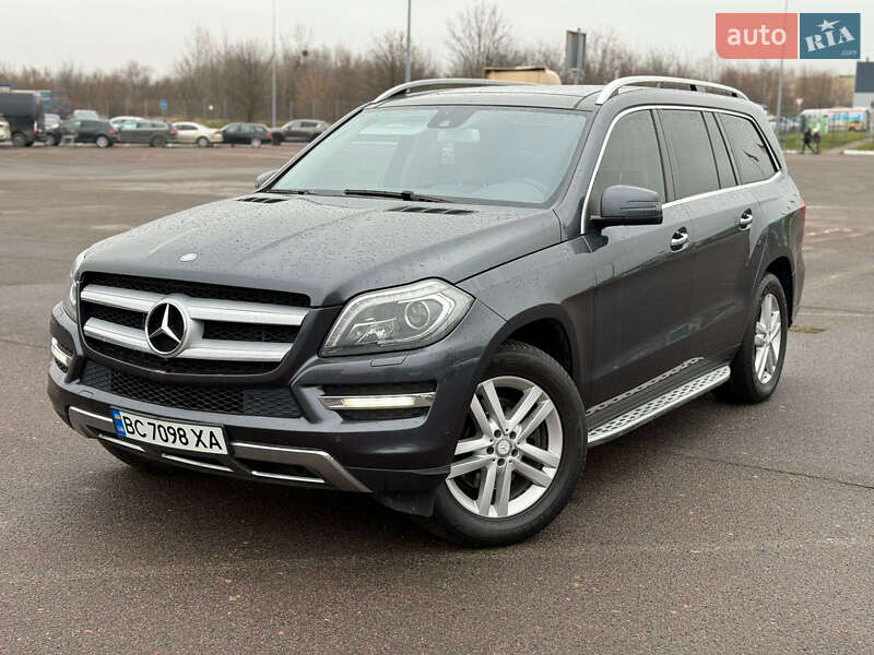 Внедорожник / Кроссовер Mercedes-Benz GL-Class 2014 в Львове