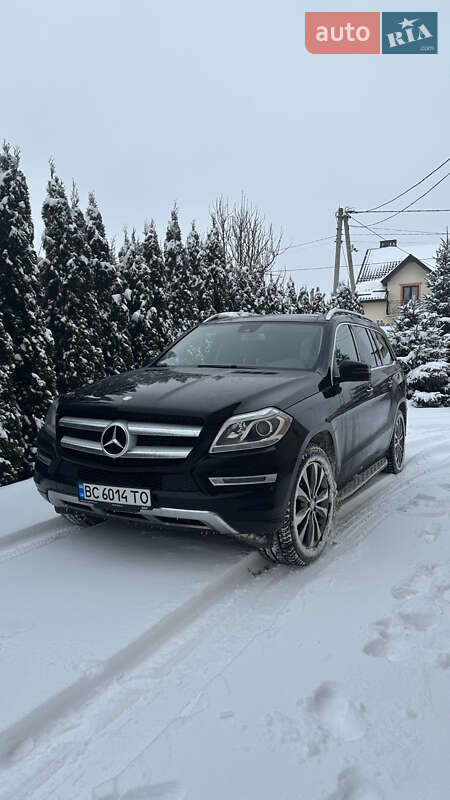 Внедорожник / Кроссовер Mercedes-Benz GL-Class 2015 в Львове