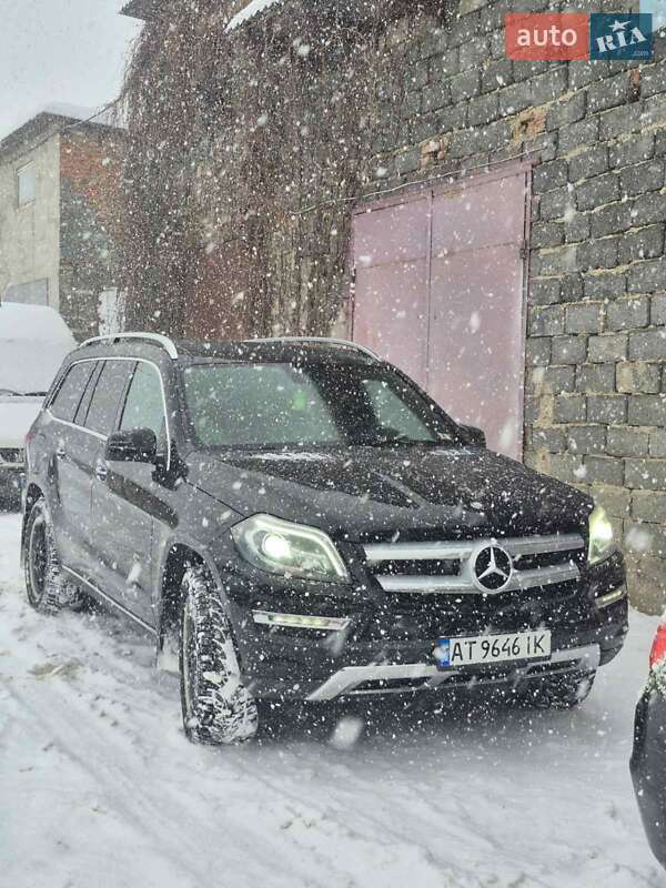 Внедорожник / Кроссовер Mercedes-Benz GL-Class 2013 в Ивано-Франковске
