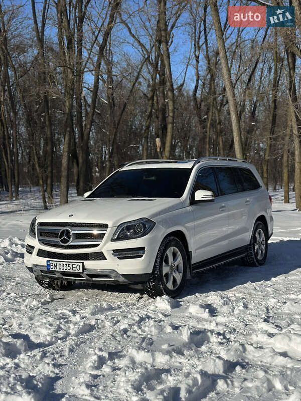 Внедорожник / Кроссовер Mercedes-Benz GL-Class 2015 в Киеве