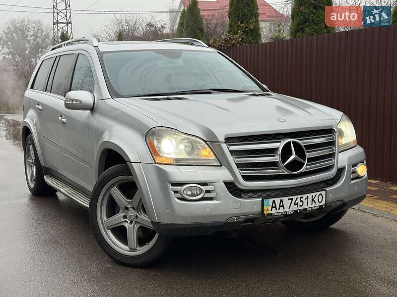 Внедорожник / Кроссовер Mercedes-Benz GL-Class 2008 в Киеве