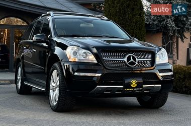 Внедорожник / Кроссовер Mercedes-Benz GL-Class 2011 в Львове