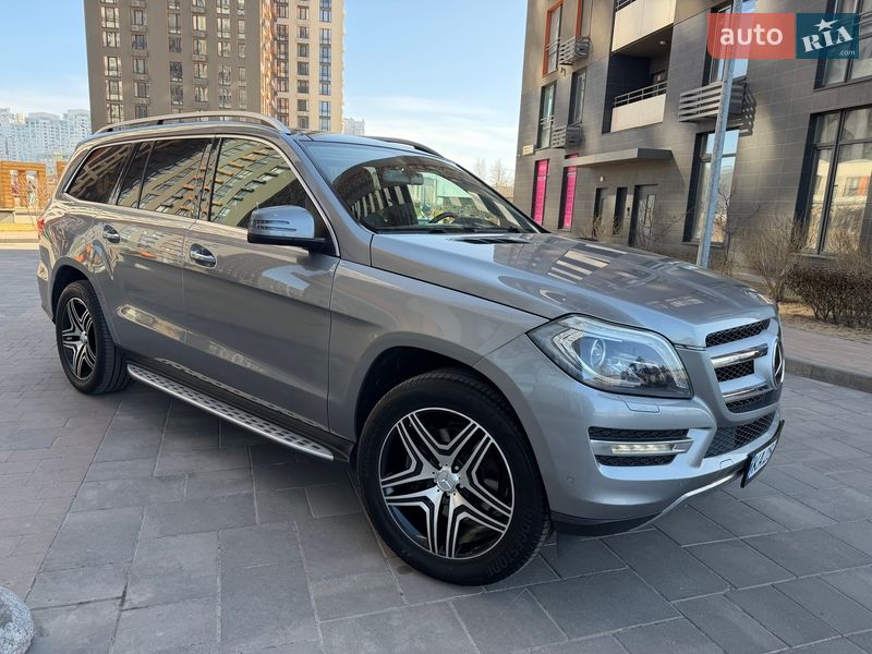 Внедорожник / Кроссовер Mercedes-Benz GL-Class 2014 в Киеве Внедорожник / Кроссовер Mercedes-Benz GL-Class 2014 в Киеве