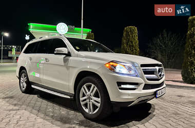 Внедорожник / Кроссовер Mercedes-Benz GL-Class 2012 в Киеве