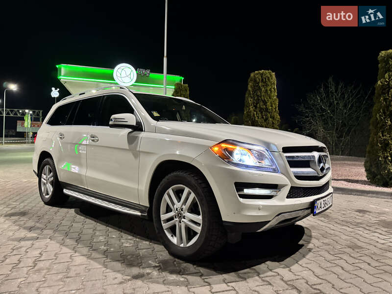 Позашляховик / Кросовер Mercedes-Benz GL-Class 2012 в Києві