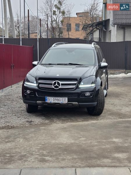 Внедорожник / Кроссовер Mercedes-Benz GL-Class 2008 в Полтаве