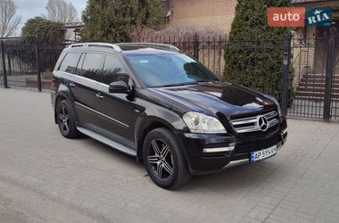 Внедорожник / Кроссовер Mercedes-Benz GL-Class 2011 в Запорожье