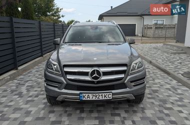 Внедорожник / Кроссовер Mercedes-Benz GL-Class 2015 в Киеве